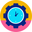 Time Calendar icon 64x64